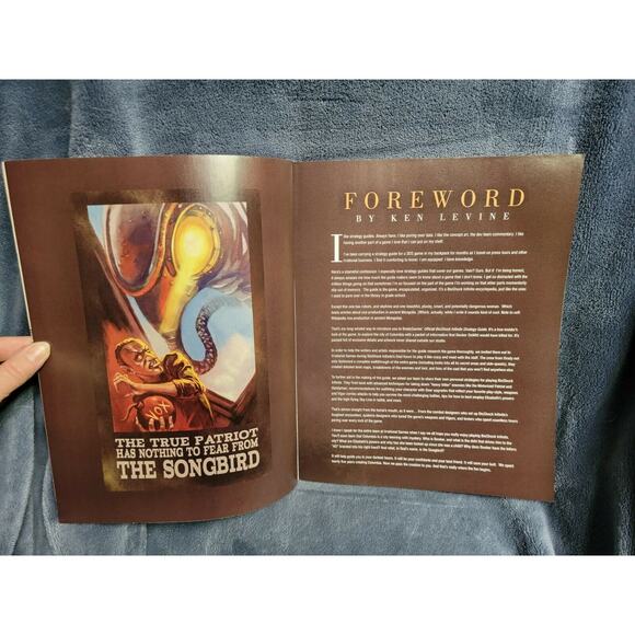 Bioshock Infinite Brady Games Official Strategy Guide Playstation 3 Xbox 360 PB - Picture 7 of 10